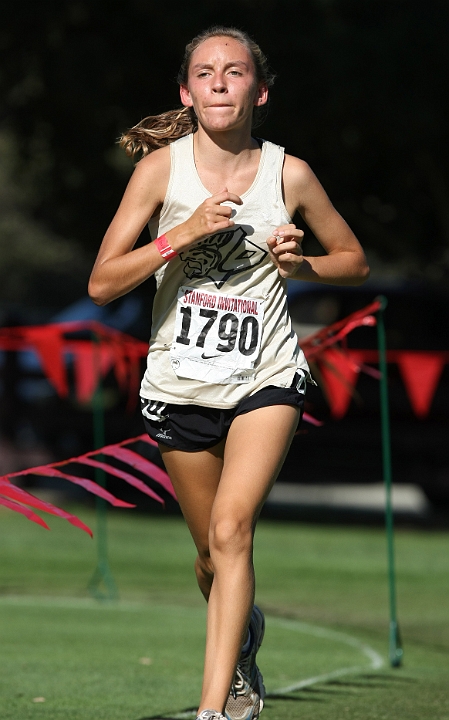 2010 SInv D3-079.JPG - 2010 Stanford Cross Country Invitational, September 25, Stanford Golf Course, Stanford, California.